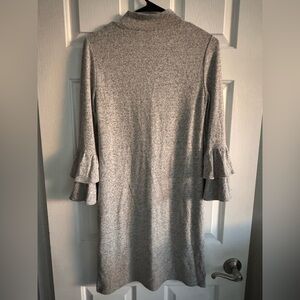 White House Black Market Heather Gray Sweater